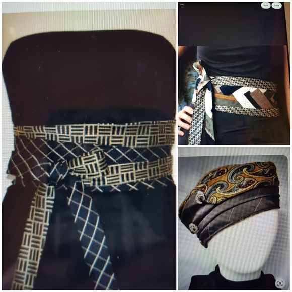 SILK TIE /SPADACINI ITALY - Picture 2 of 5